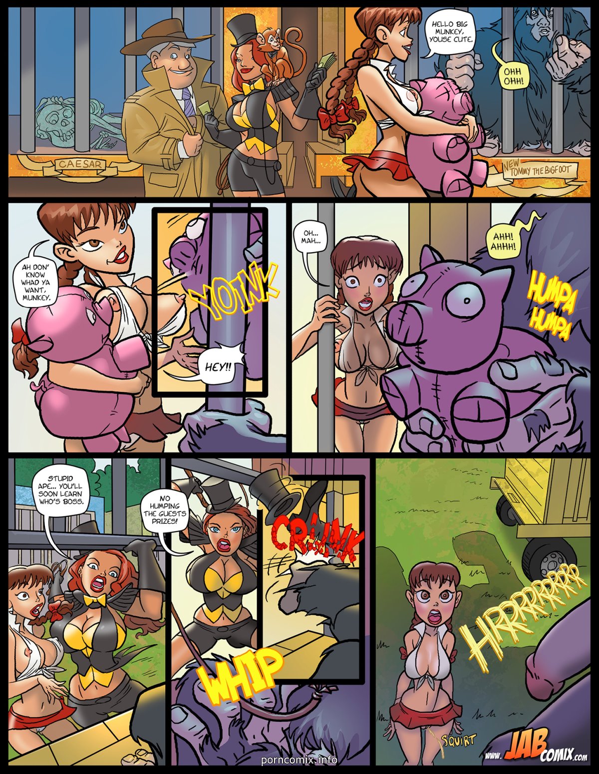 Jab Comix – Farm Lessons 18  (Jab Comix) 018