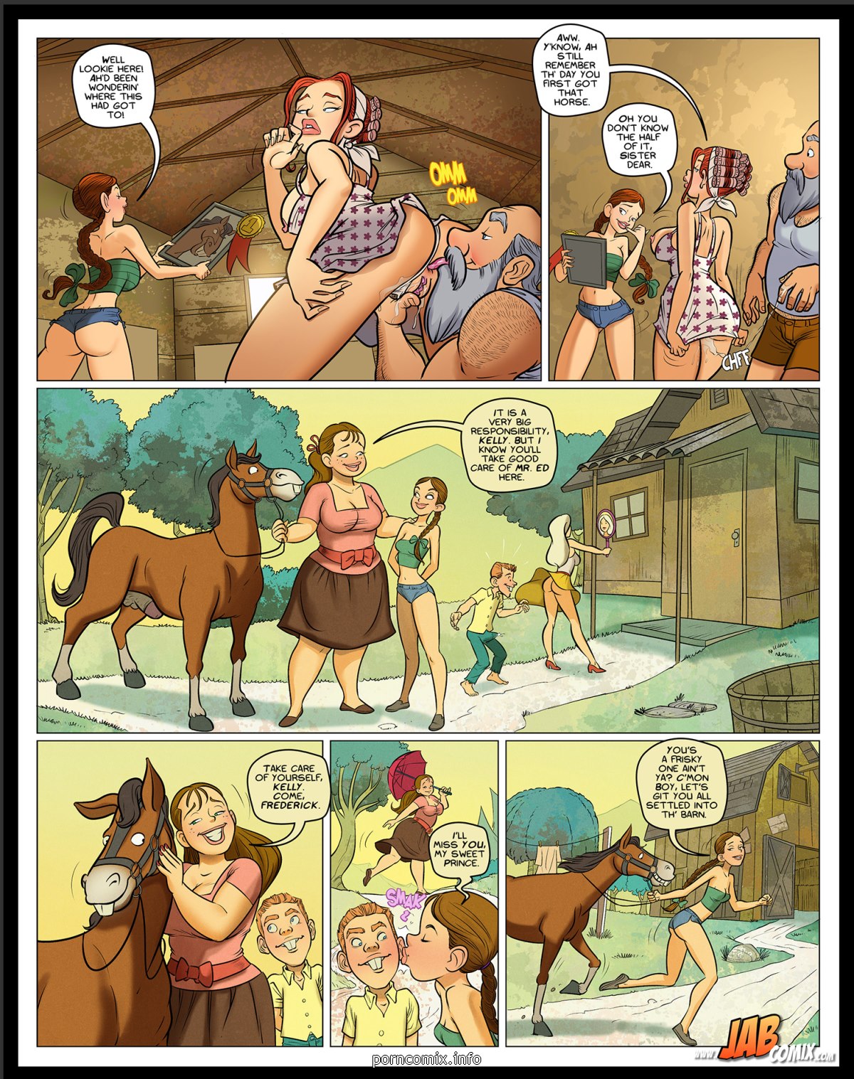 Jab Comix – Farm Lessons 19 Jab Comix 009