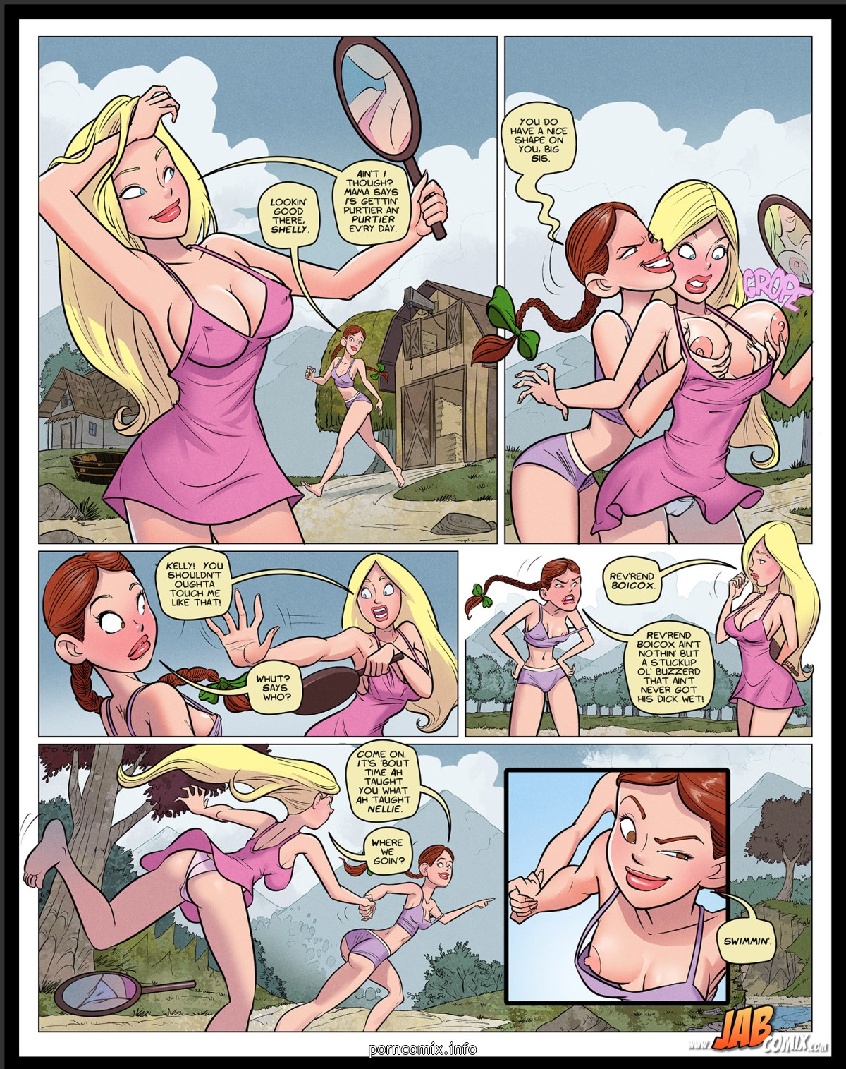 Jab Comix – Farm Lessons 19 Jab Comix 010