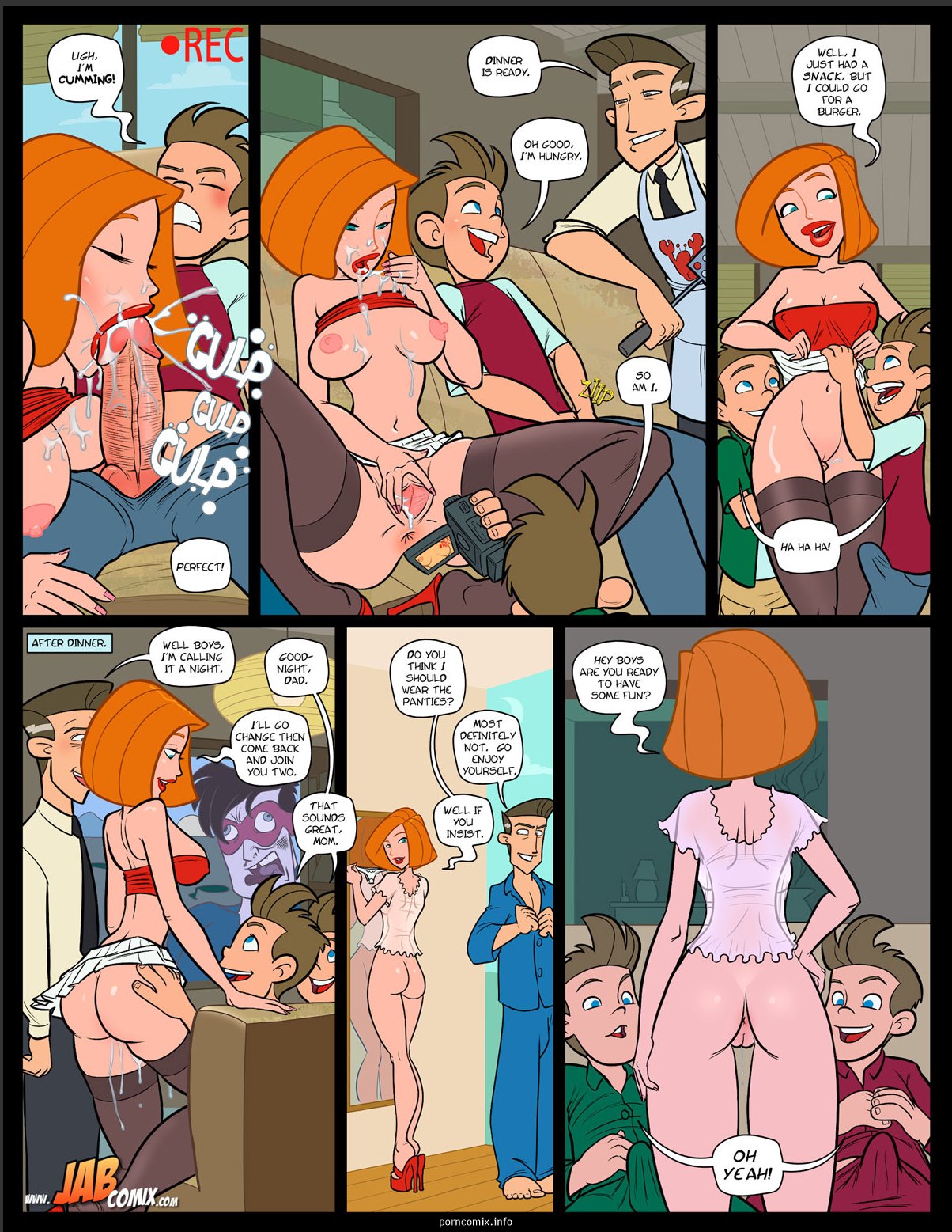 Jab Comix – Fucking Possible  (Jab Comix) 012