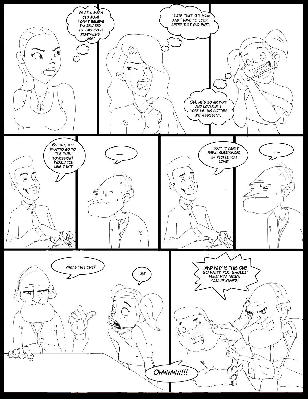 Jab Comix – Grumpy Old Man Jefferson 1  (Jab Comix) 003