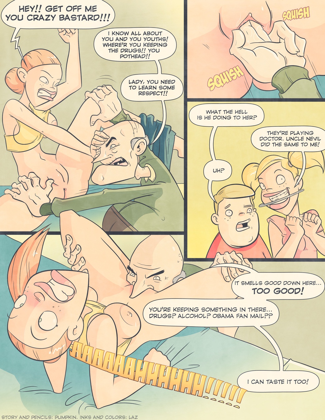 Jab Comix – Grumpy Old Man Jefferson 1  (Jab Comix) 005