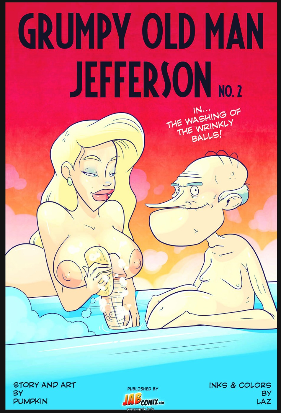 Jab Comix – Grumpy Old Man Jefferson 2  (Jab Comix) 001
