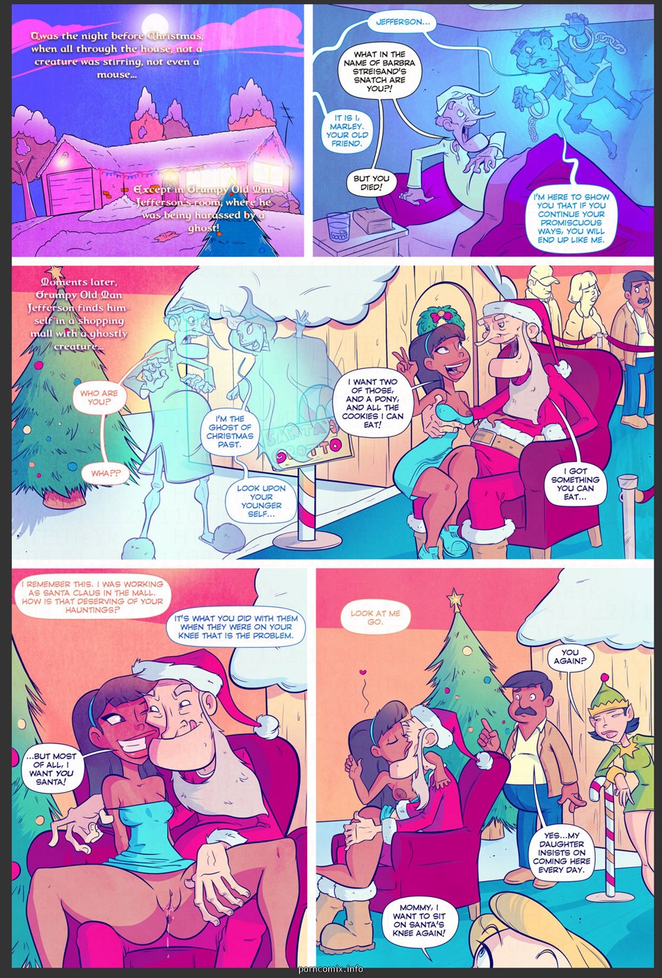 Jab Comix – Grumpy Old Man Jefferson- A Wrinkly Carol  (Jab Comix) 002