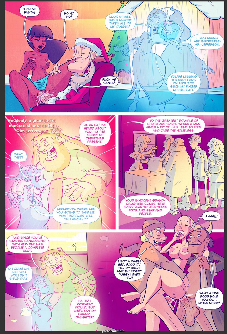 Jab Comix – Grumpy Old Man Jefferson- A Wrinkly Carol  (Jab Comix) 003
