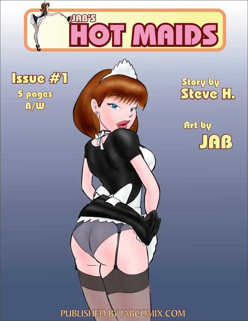 Jab Comix – Hot Maids  (Jab Comix) 001
