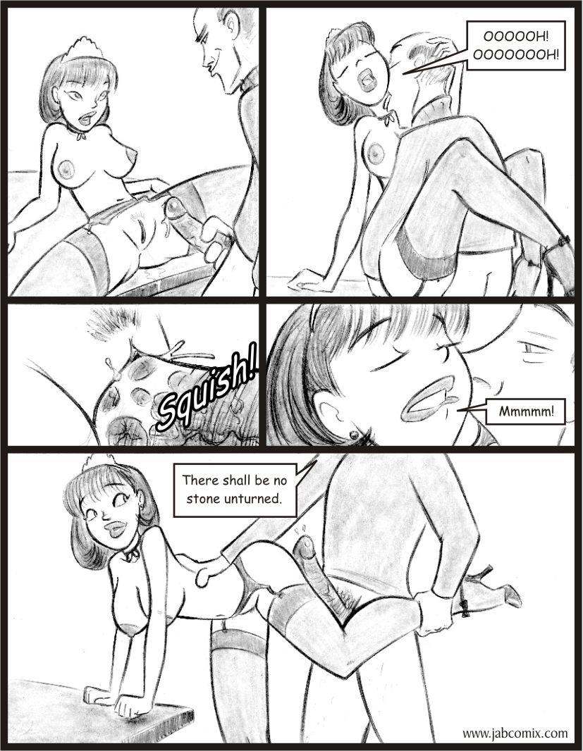Jab Comix – Hot Maids  (Jab Comix) 005