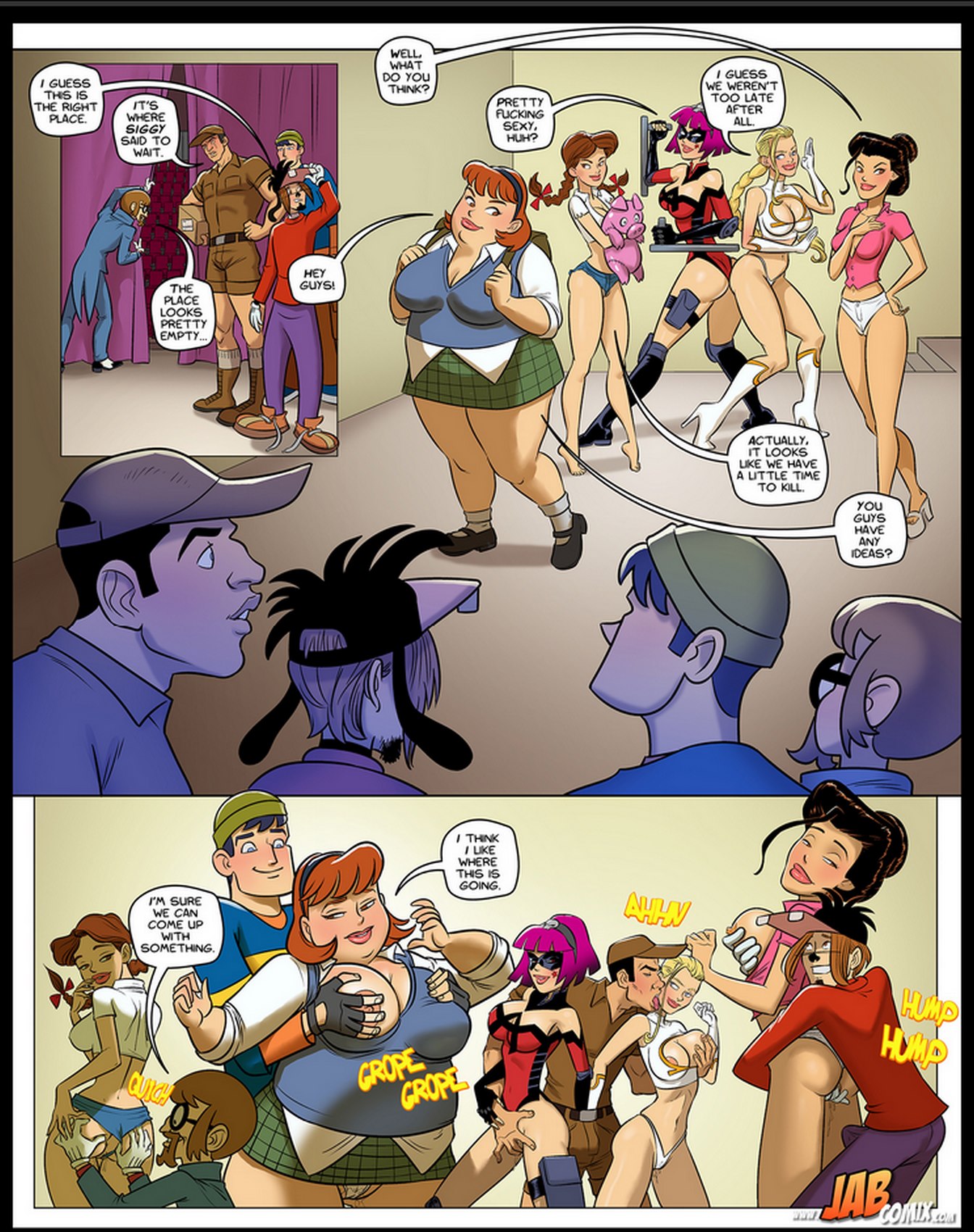 Jab Comix – Jab Con 2 Jab Comix 006