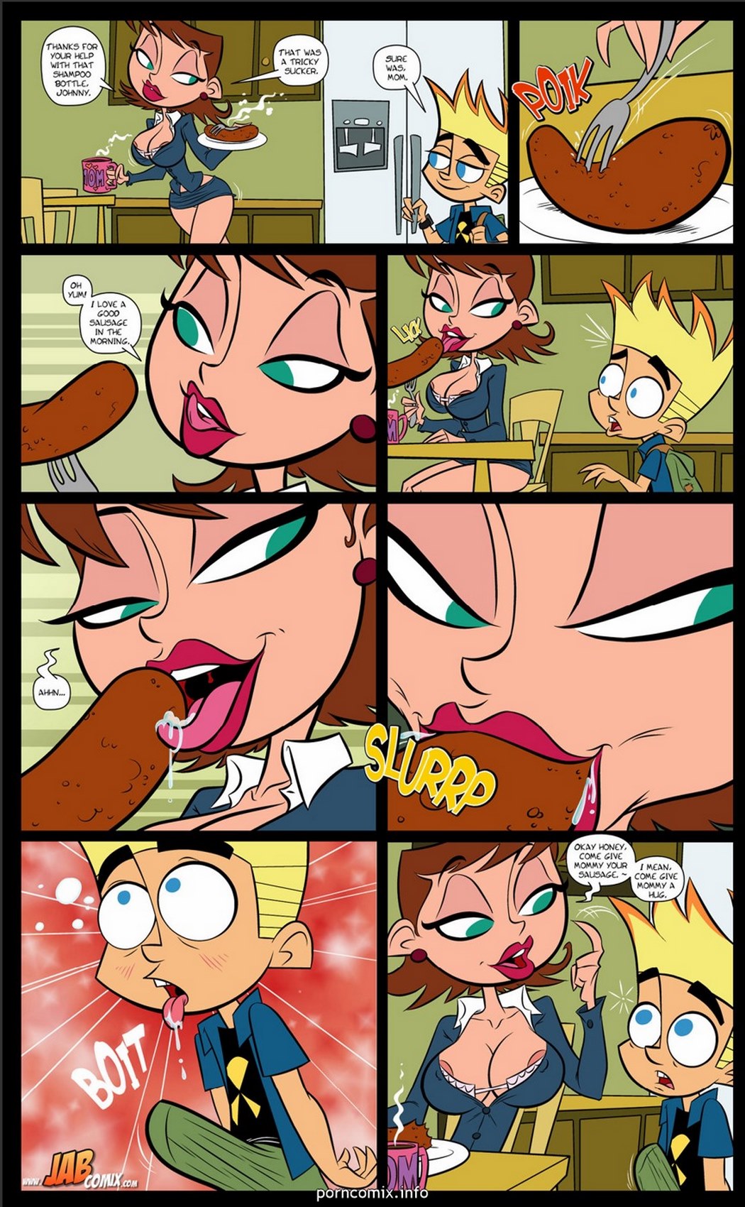 Jab Comix – Johnny testicles 2  (Jab Comix) 006