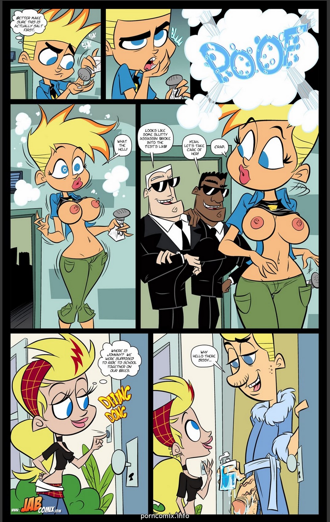 Jab Comix – Johnny testicles 2  (Jab Comix) 008