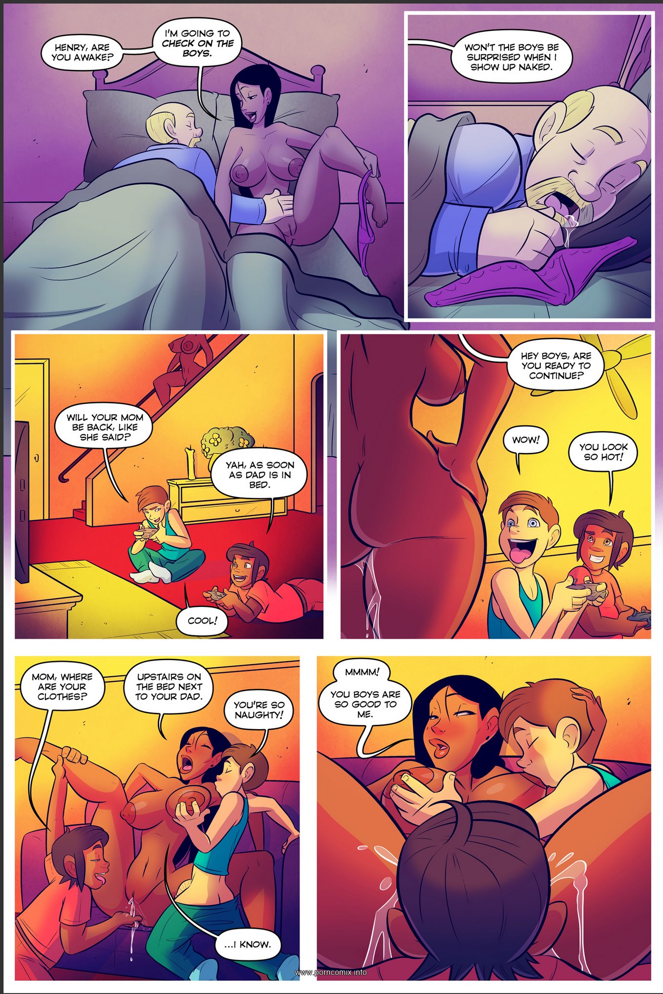 Jab Comix – Keeping It Up With The Joneses 4 Jab Comix 020
