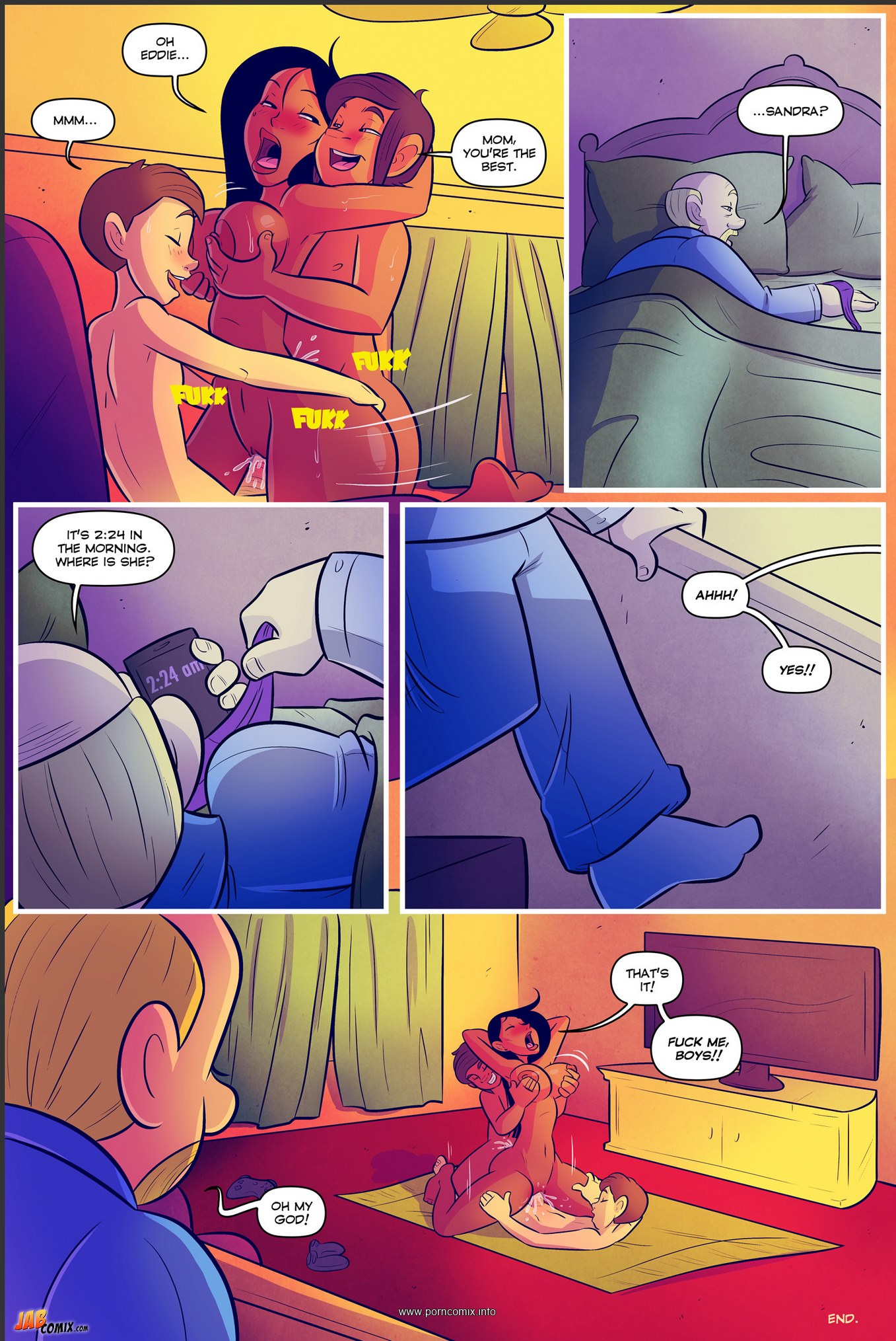 Jab Comix – Keeping It Up With The Joneses 4 Jab Comix 022