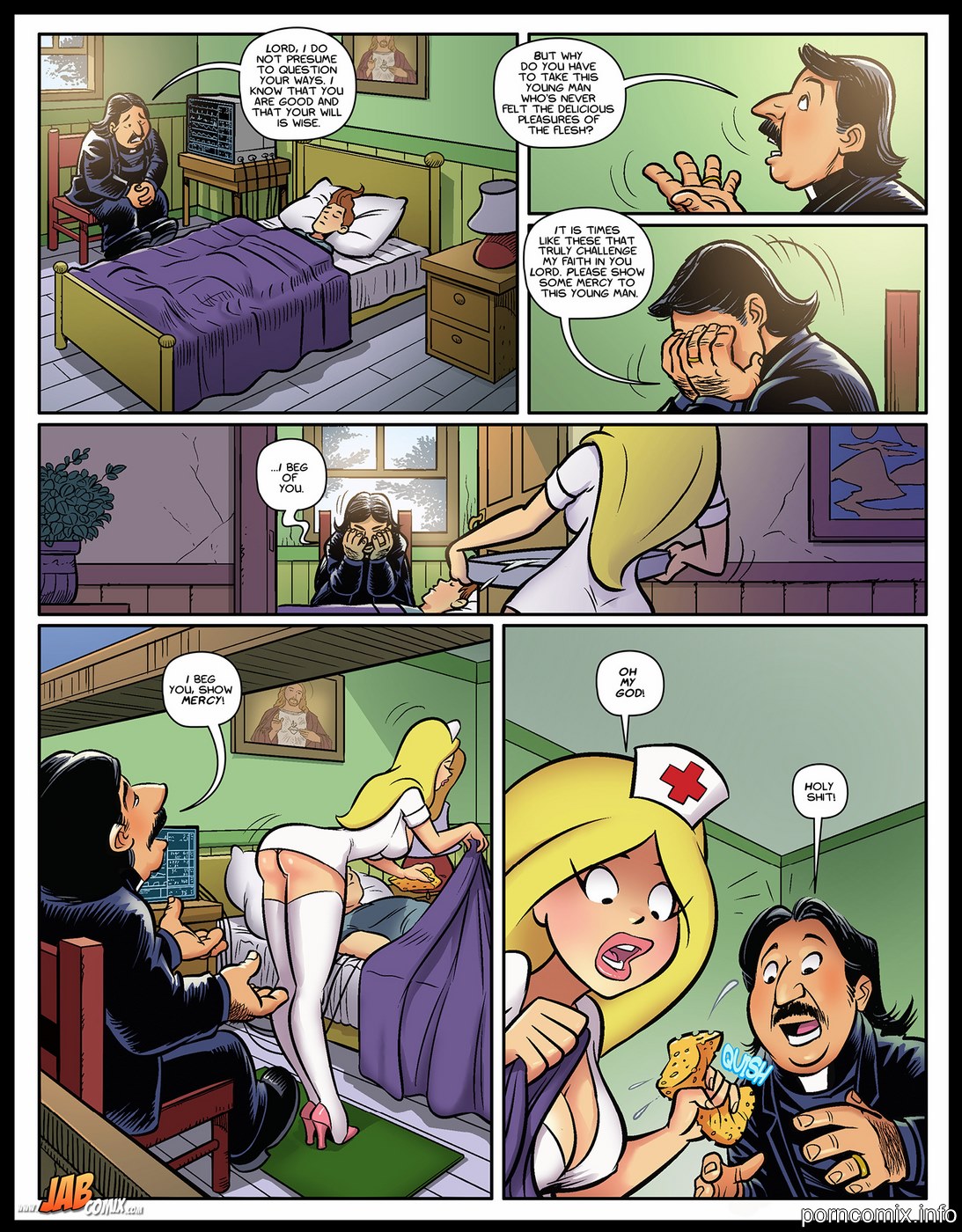 Jab Comix – Nurse Stacy 2  (Jab Comix) 003