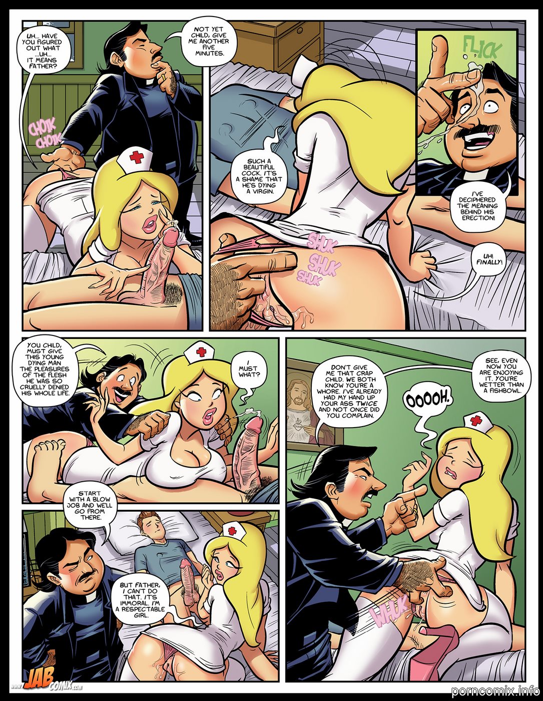 Jab Comix – Nurse Stacy 2  (Jab Comix) 005