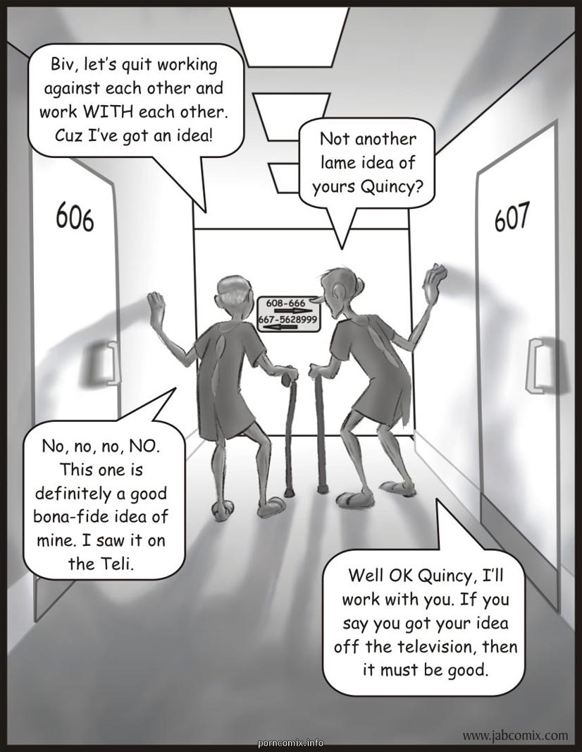 Jab Comix – Nurse Stacy  (Jab Comix) 004