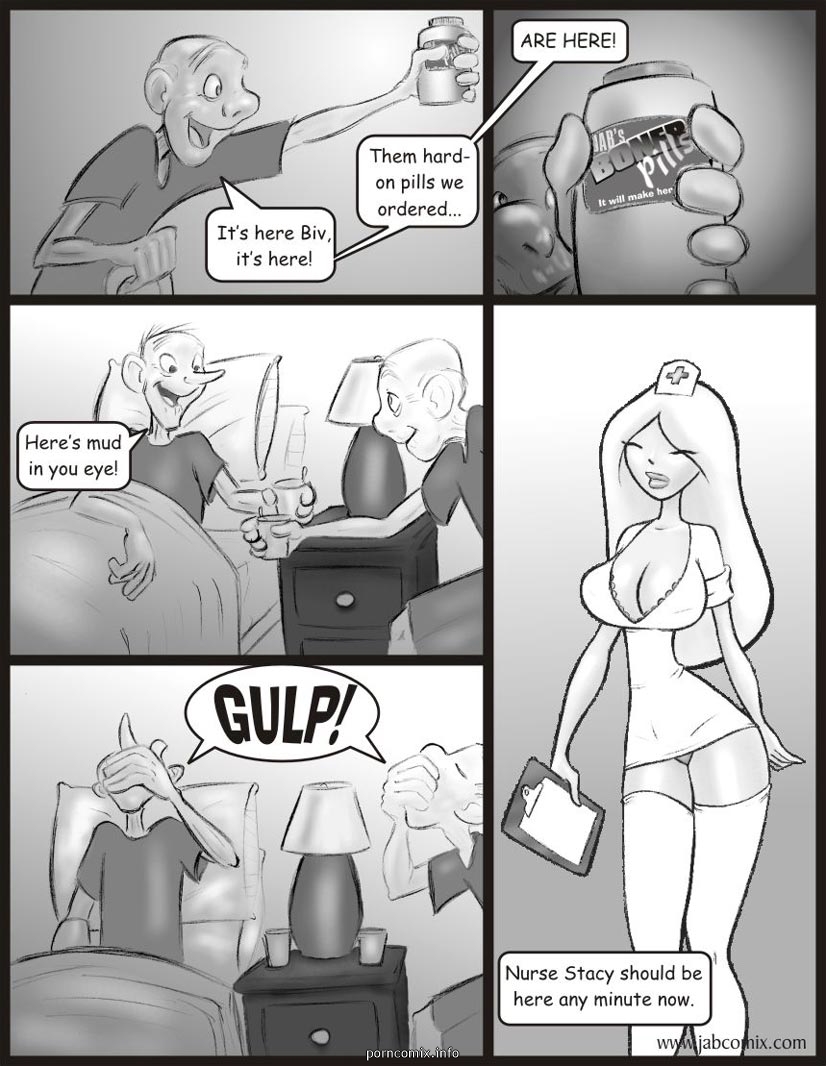 Jab Comix – Nurse Stacy  (Jab Comix) 005