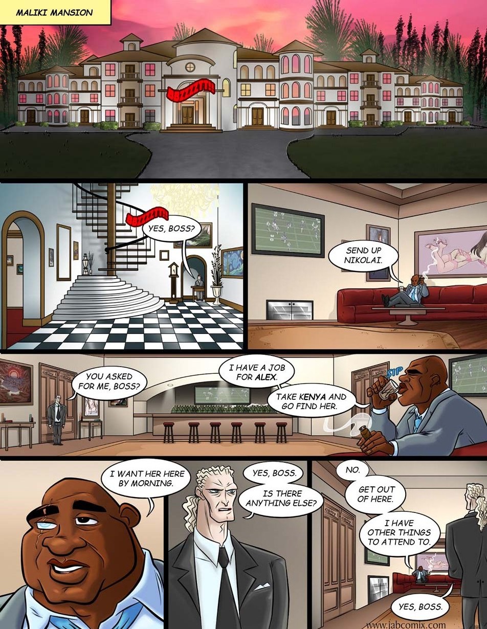 Jab Comix – Omega Girl 1  (Jab Comix) 007