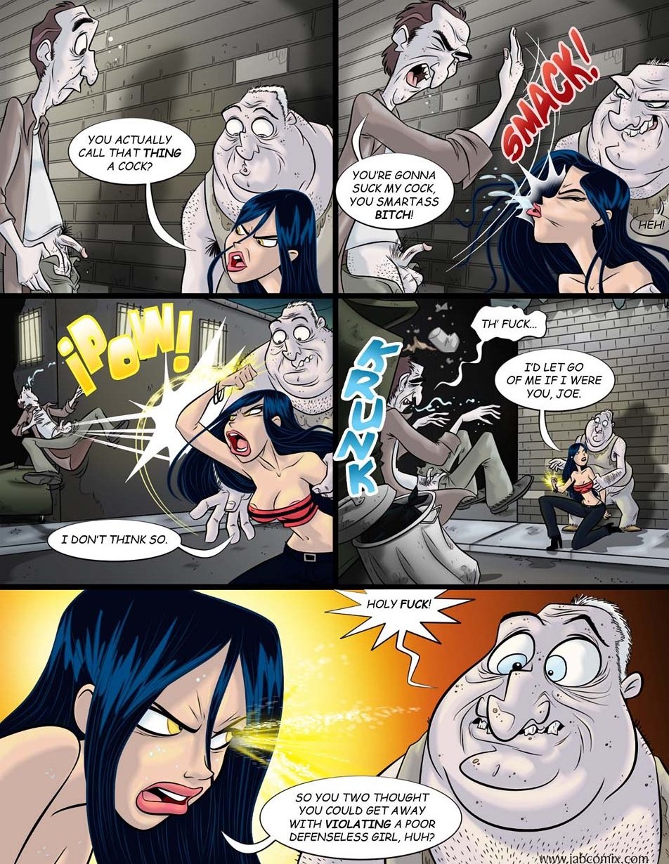 Jab Comix – Omega Girl 1  (Jab Comix) 009