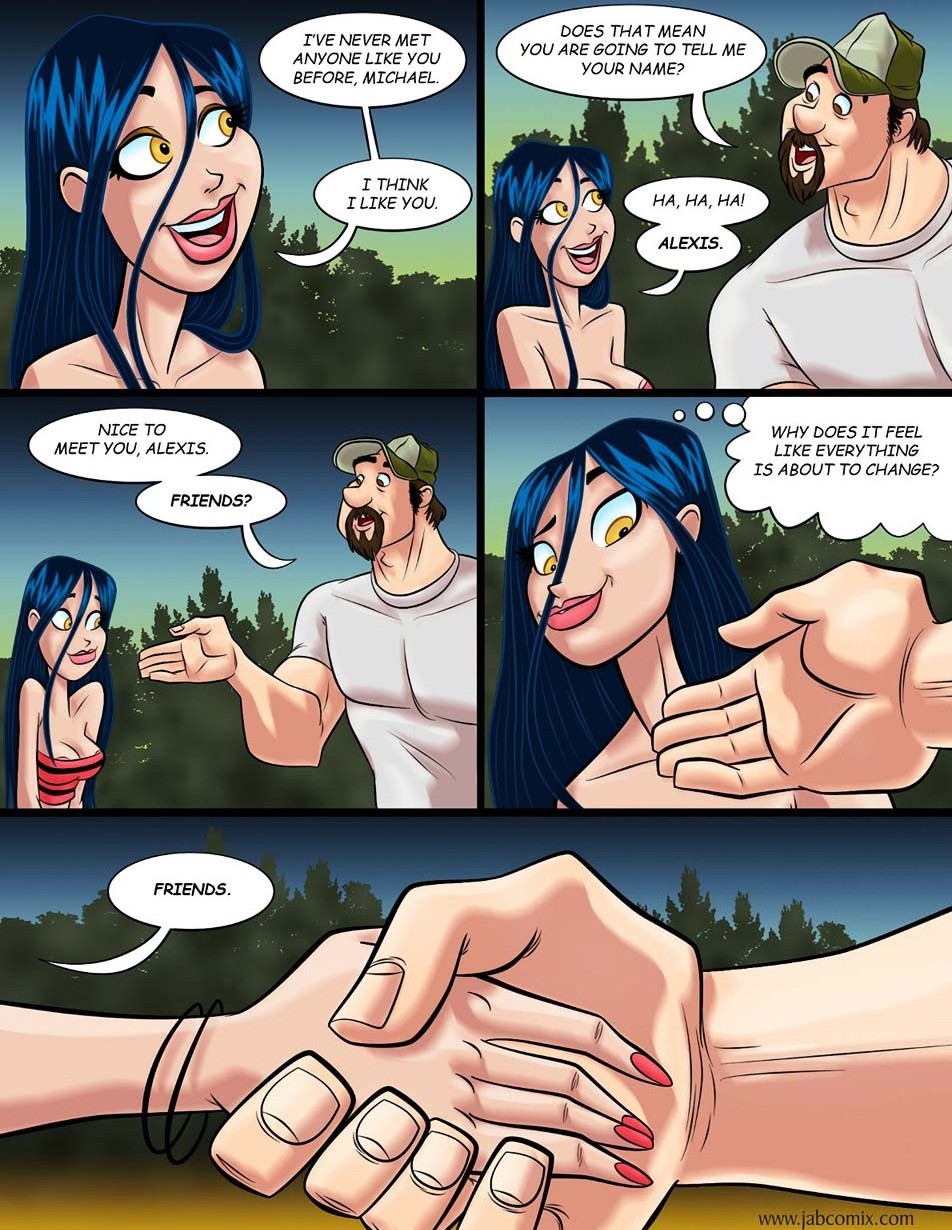 Jab Comix – Omega Girl 1  (Jab Comix) 022