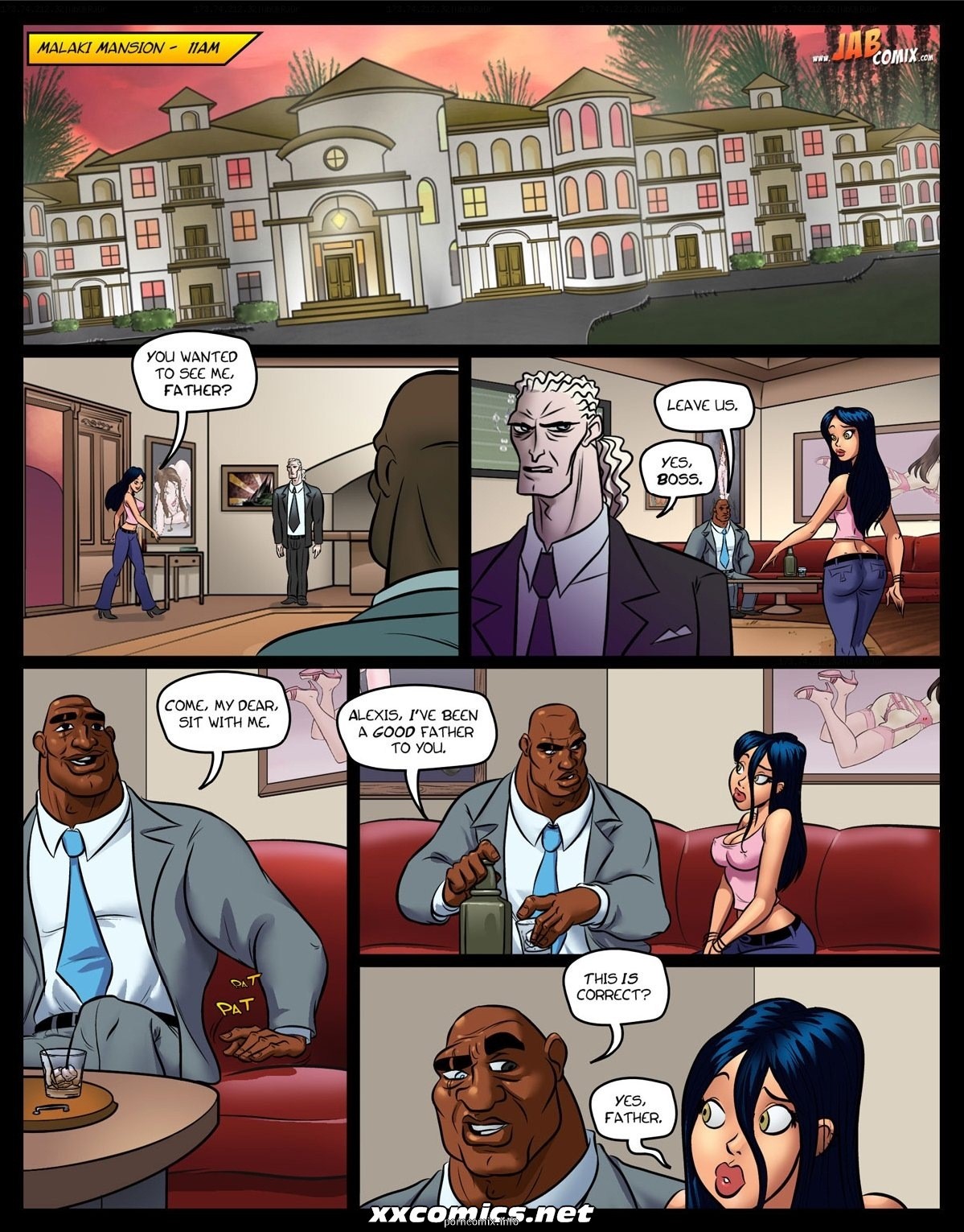 Jab Comix – Omega Girl- 3  (Jab Comix) 002