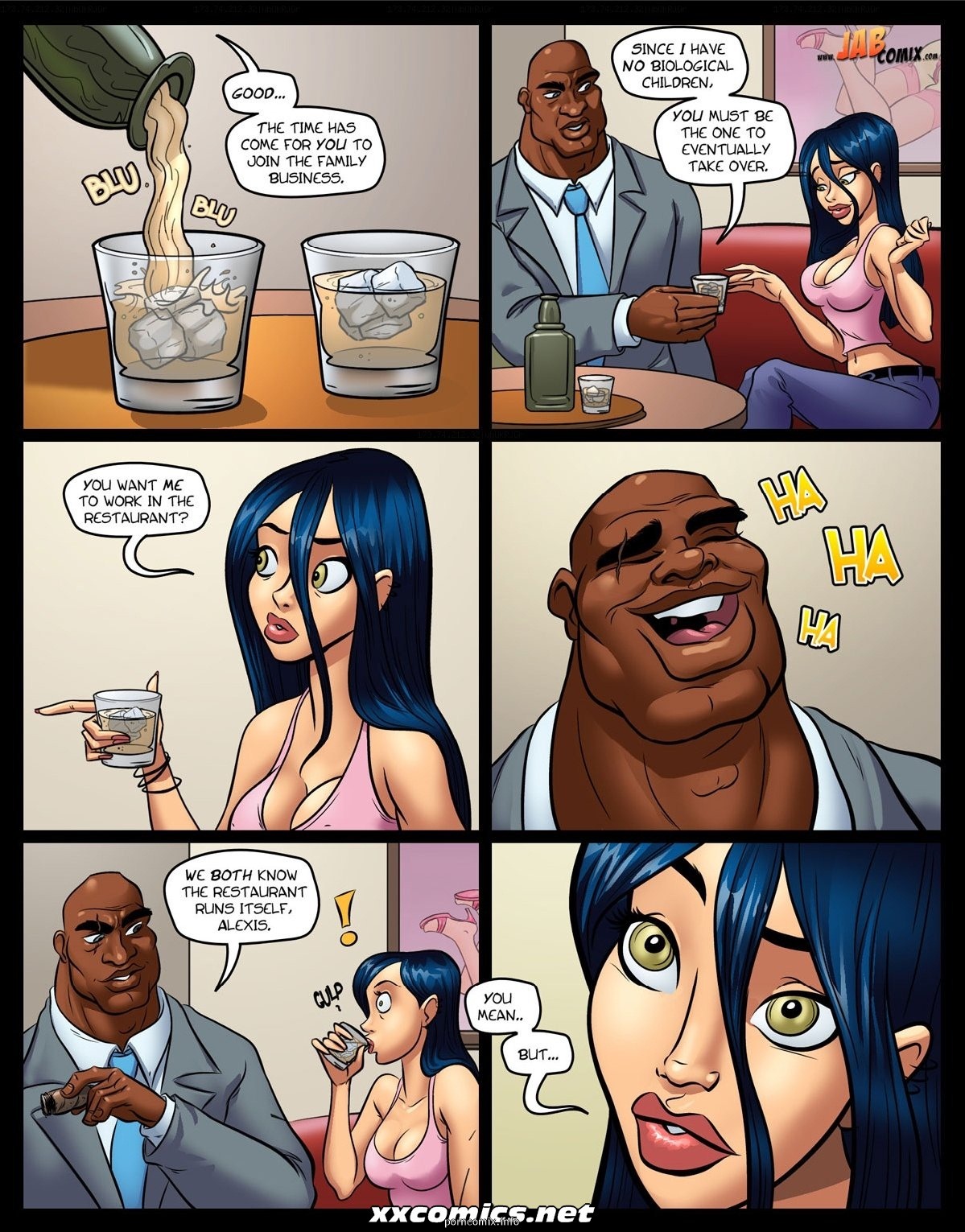 Jab Comix – Omega Girl- 3  (Jab Comix) 003