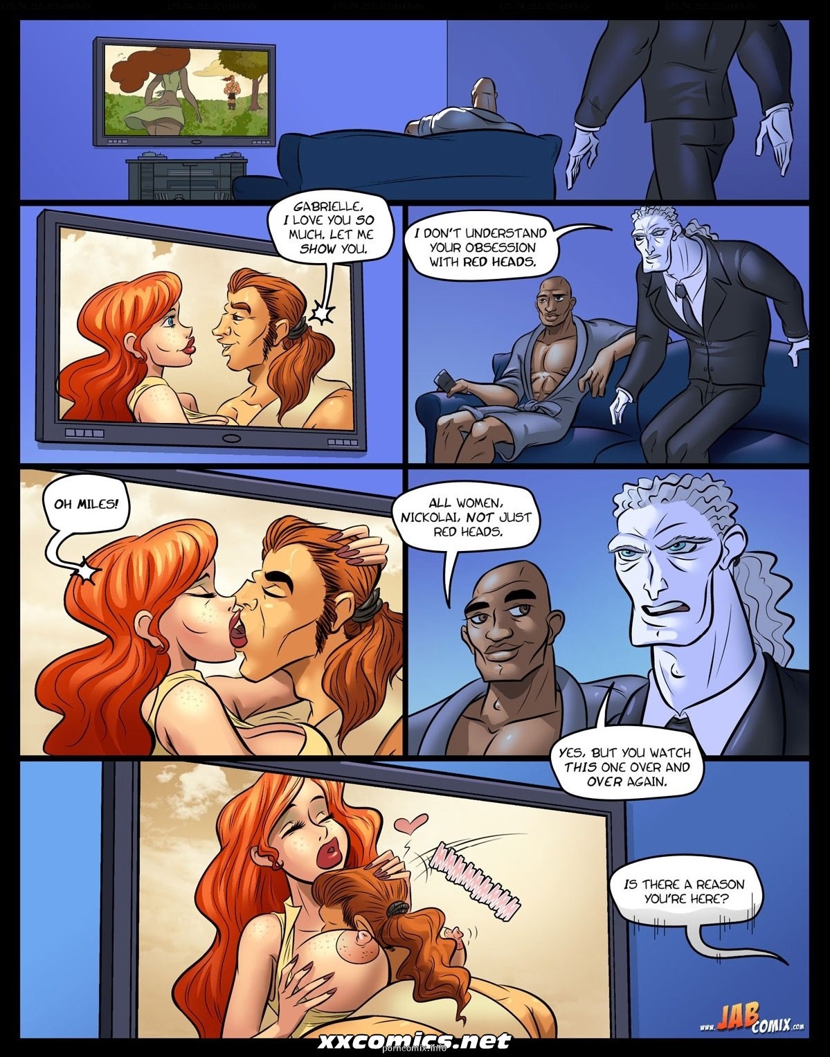 Jab Comix – Omega Girl- 3  (Jab Comix) 006