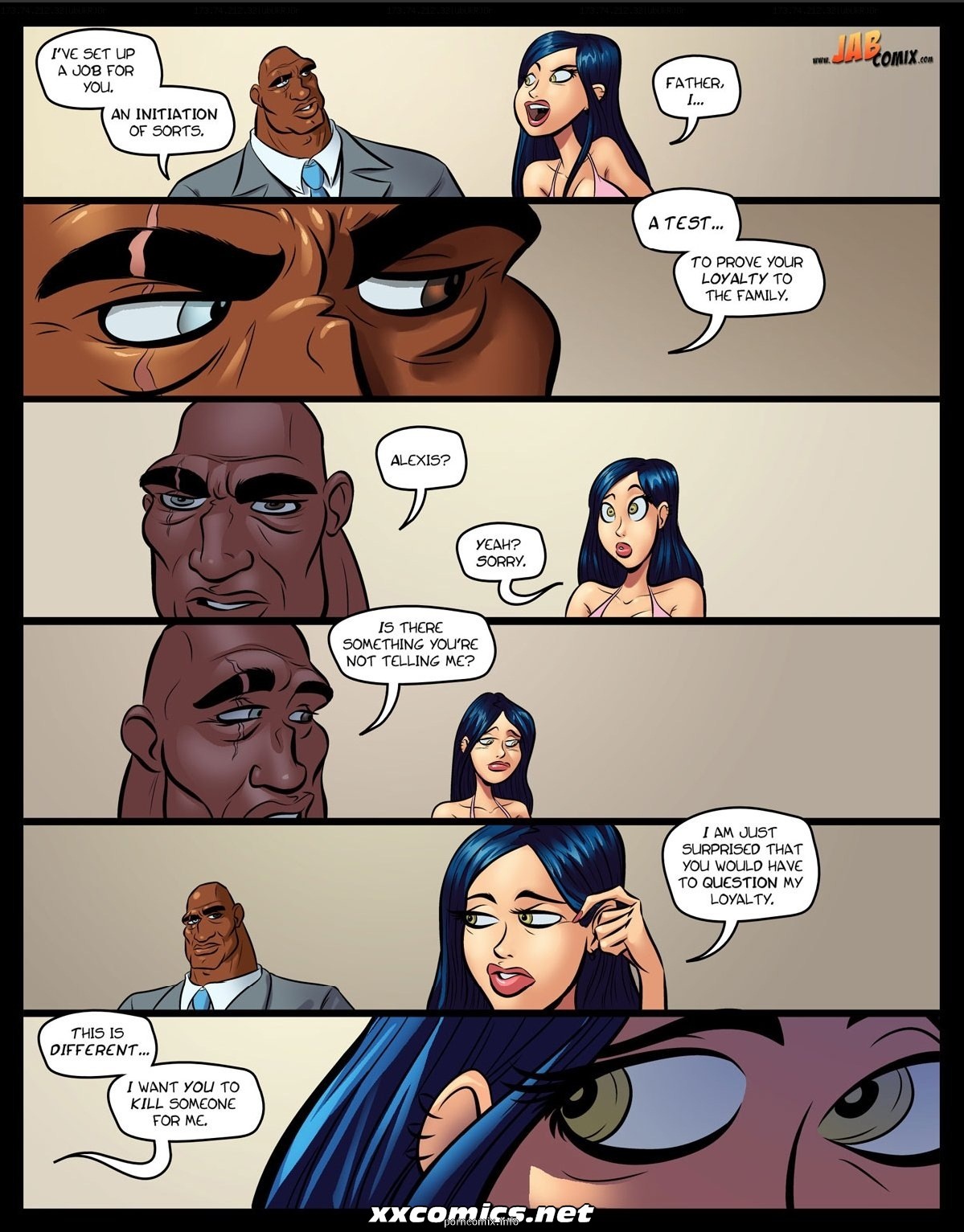 Jab Comix – Omega Girl- 3  (Jab Comix) 008