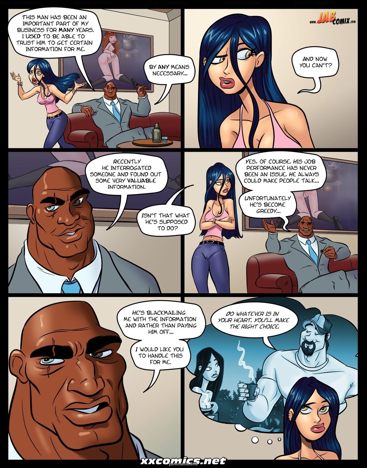 Jab Comix – Omega Girl- 3  (Jab Comix) 015