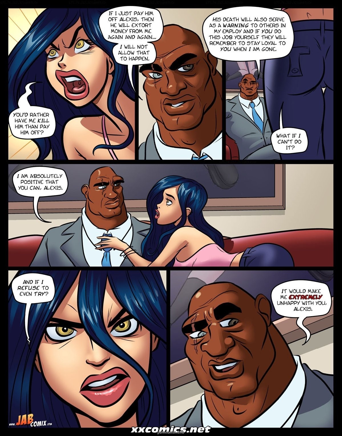 Jab Comix – Omega Girl- 3  (Jab Comix) 018