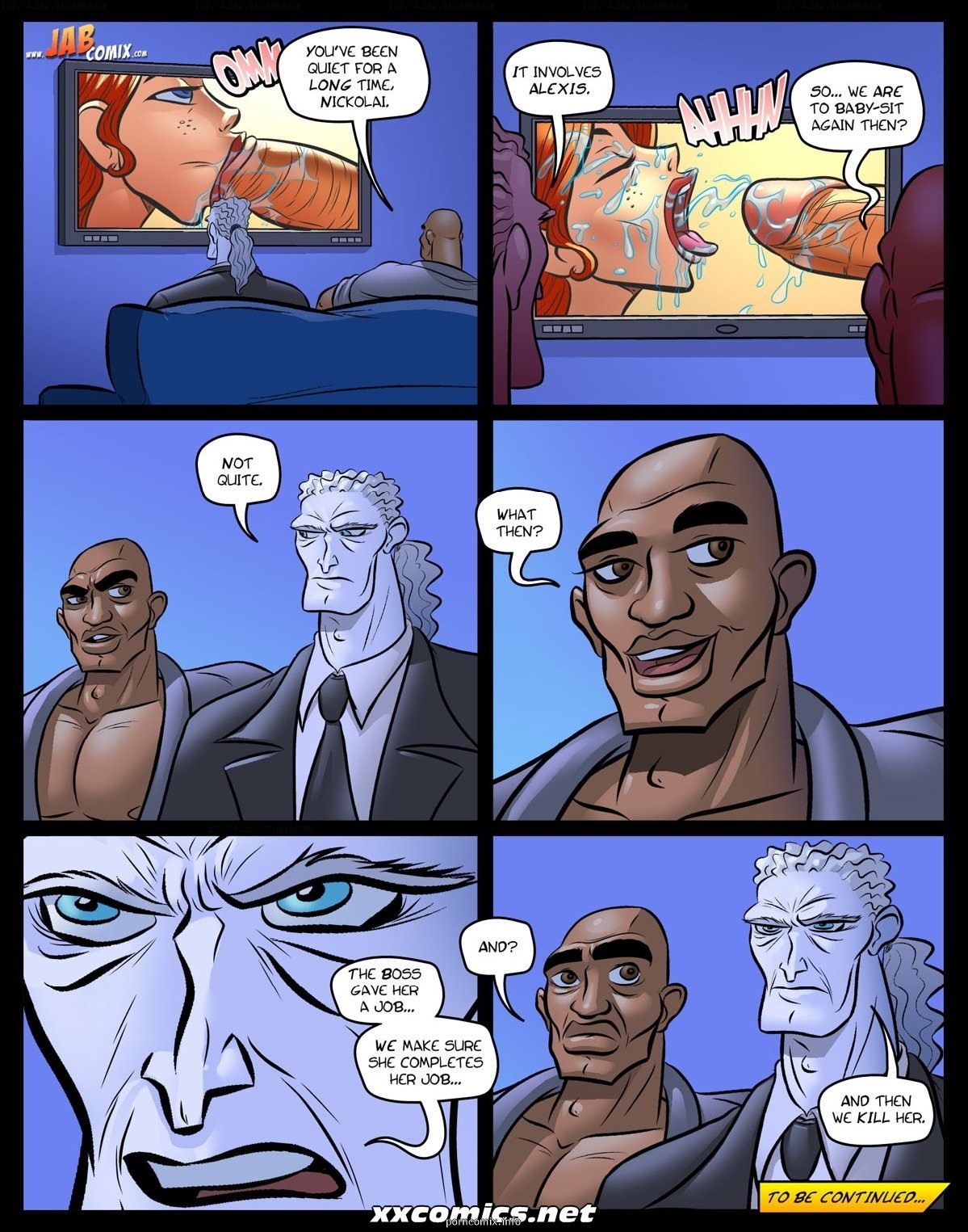 Jab Comix – Omega Girl- 3  (Jab Comix) 021