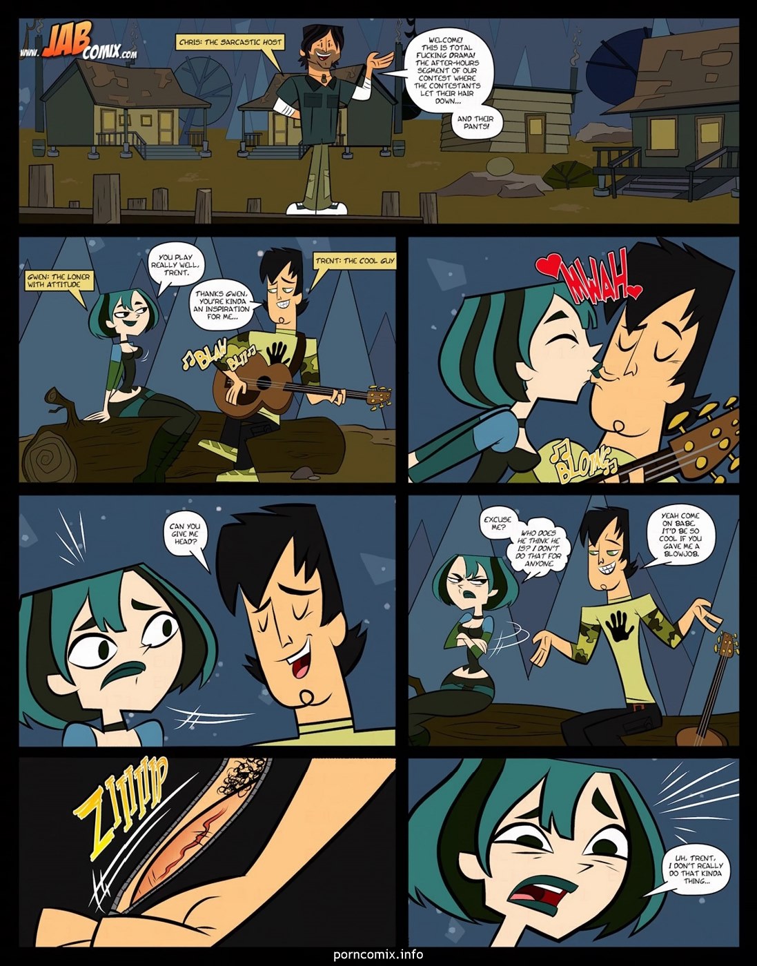 Jab Comix – Total Fucking Drama  (Jab Comix) 002