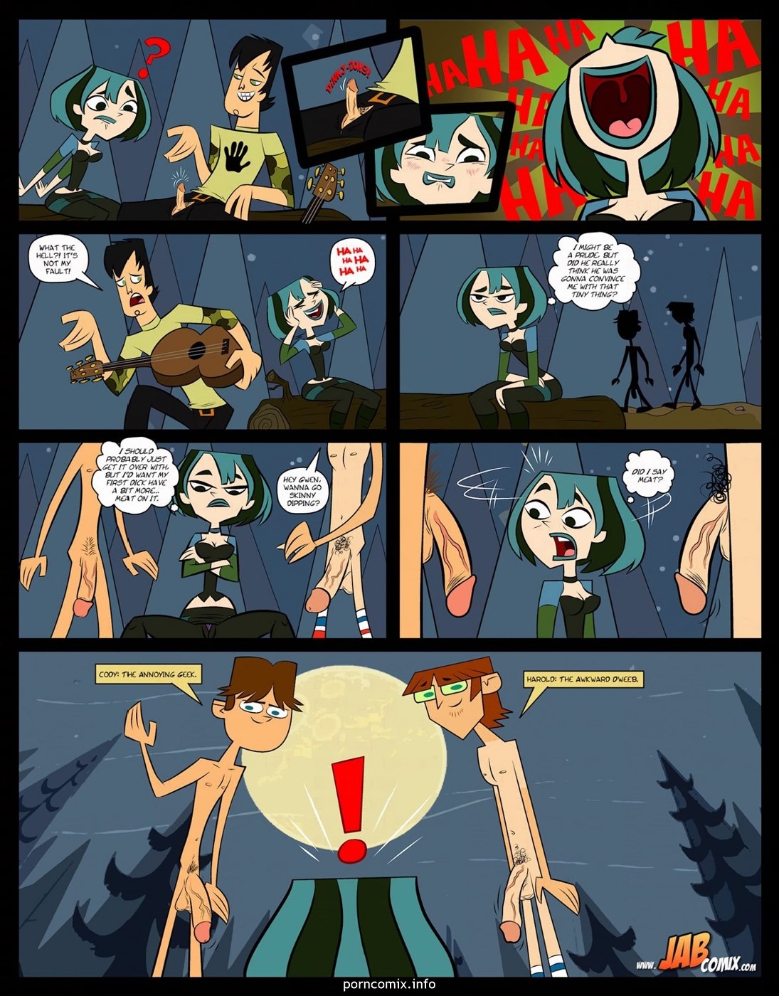 Jab Comix – Total Fucking Drama  (Jab Comix) 003