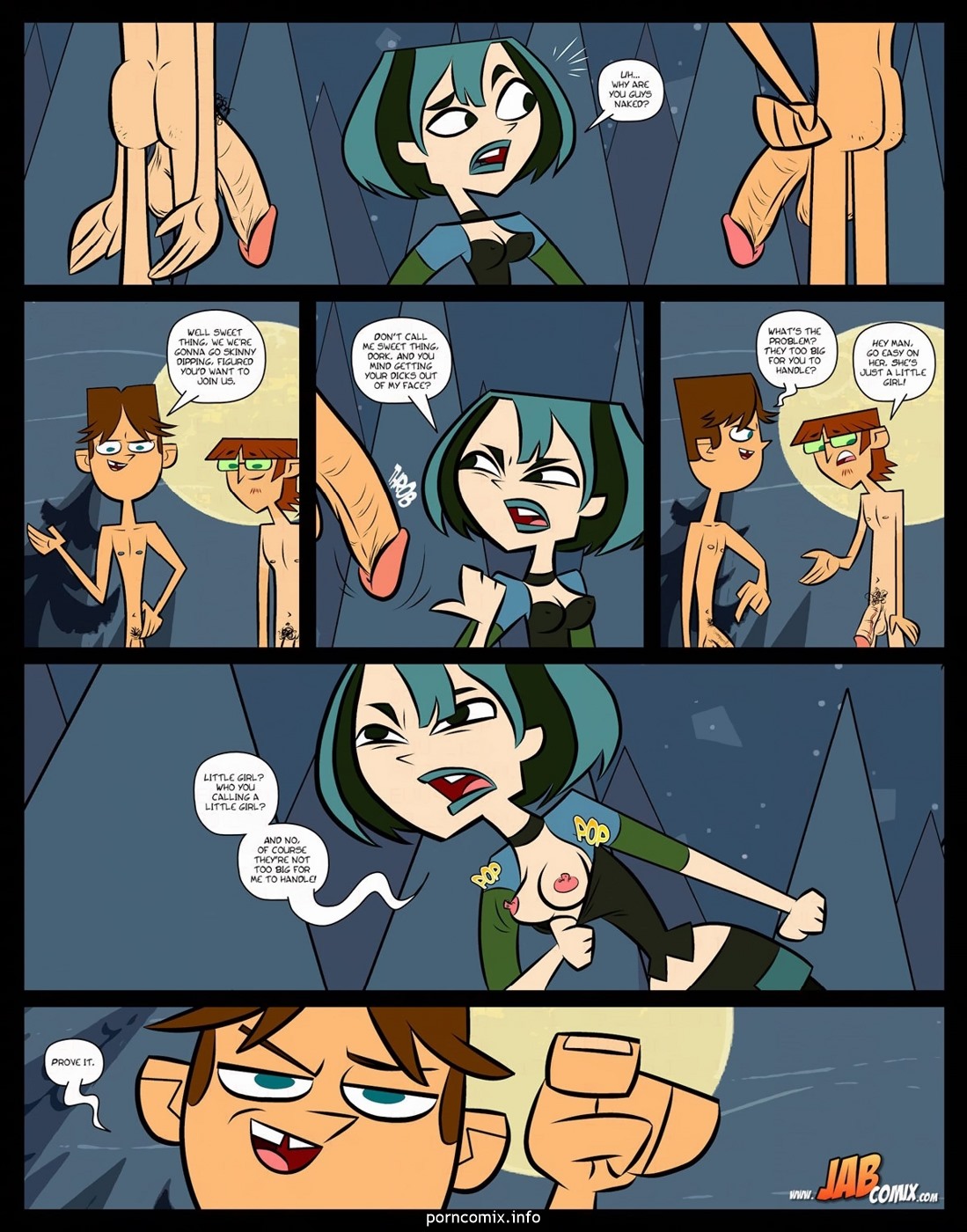 Jab Comix – Total Fucking Drama  (Jab Comix) 004
