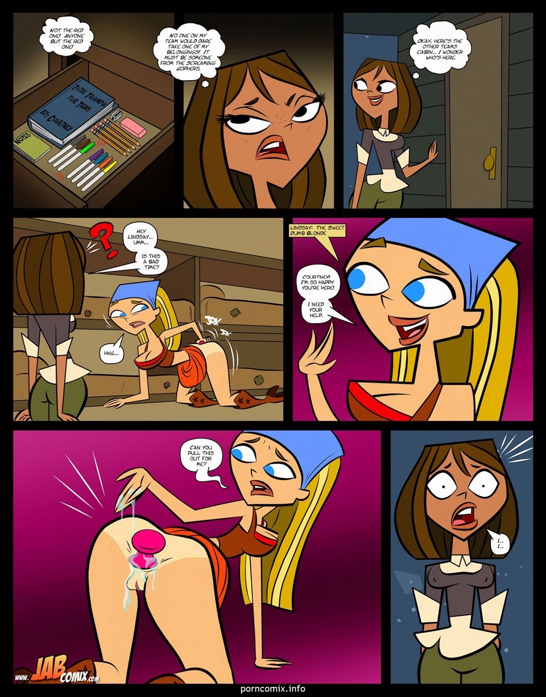 Jab Comix – Total Fucking Drama  (Jab Comix) 008