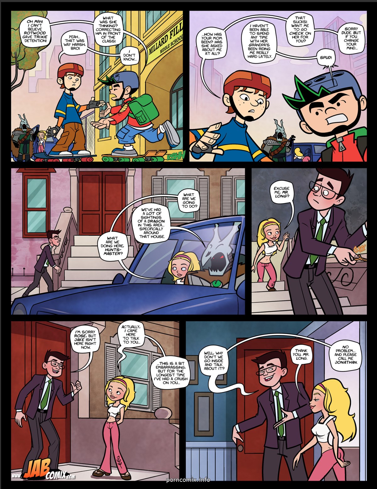JabComix – Americunt Dragon 5 Jab Comix 007