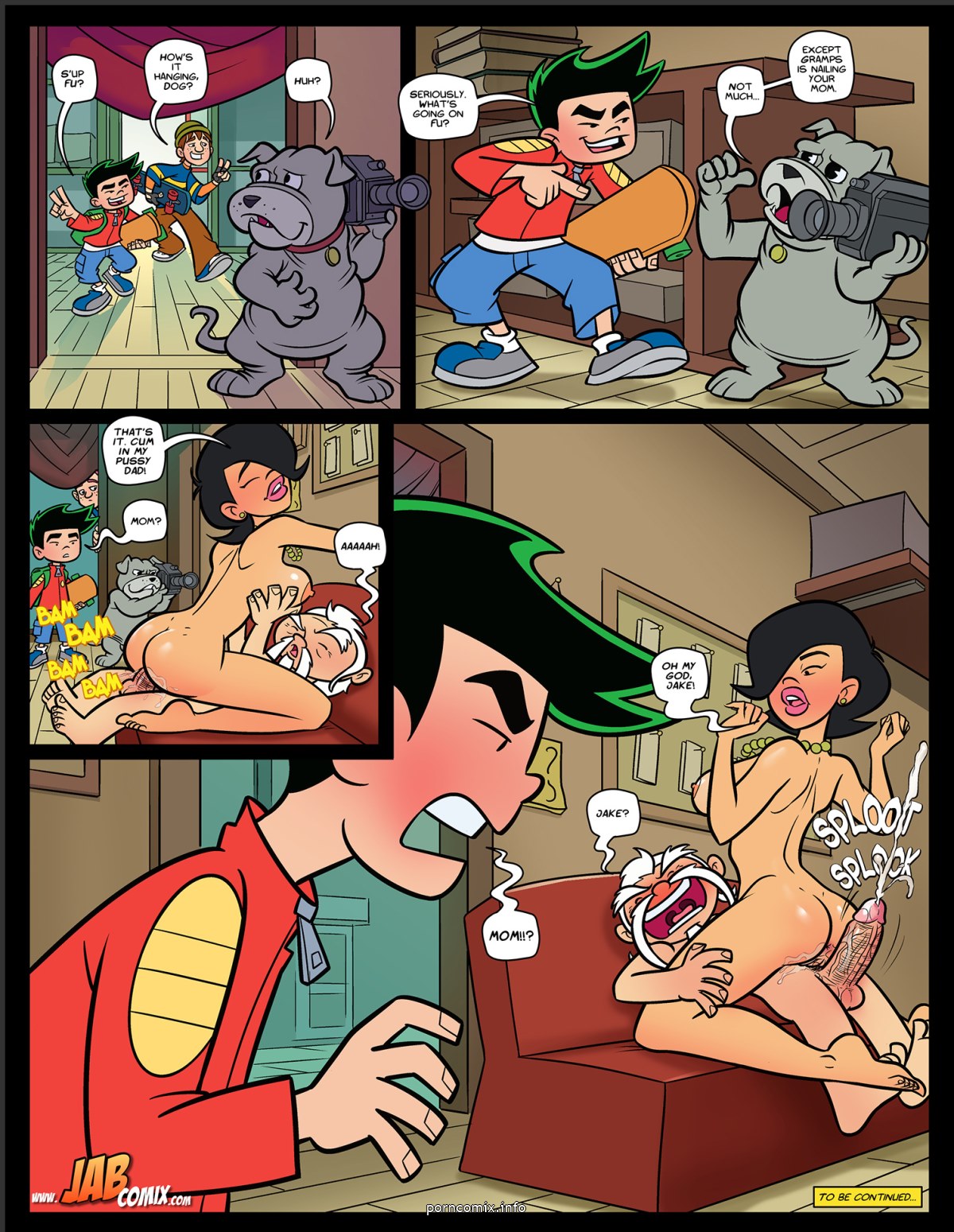 JabComix – Americunt Dragon 5 Jab Comix 011