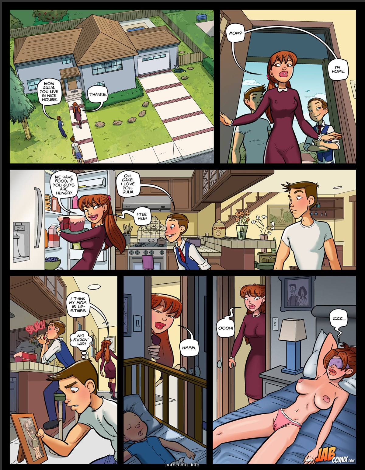 Jabcomix – Ay Papi issue 18 Jab Comix 002