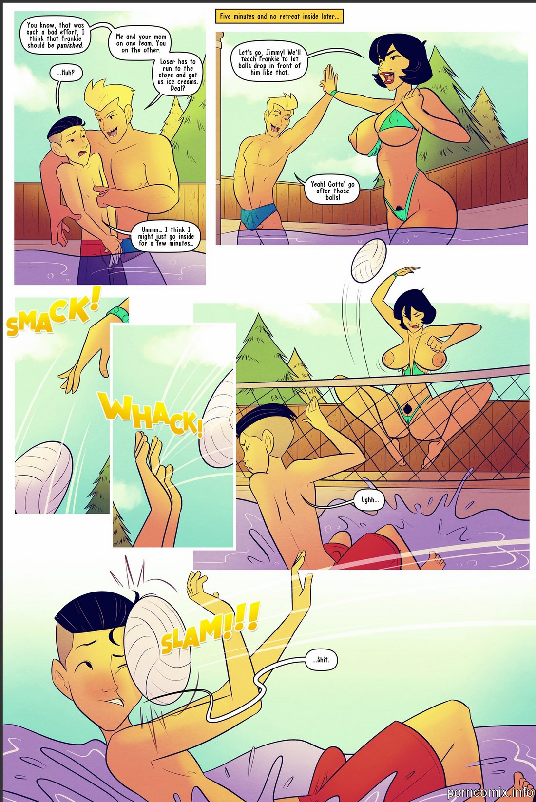 JabComix – My Mom Radio Star Jab Comix 003