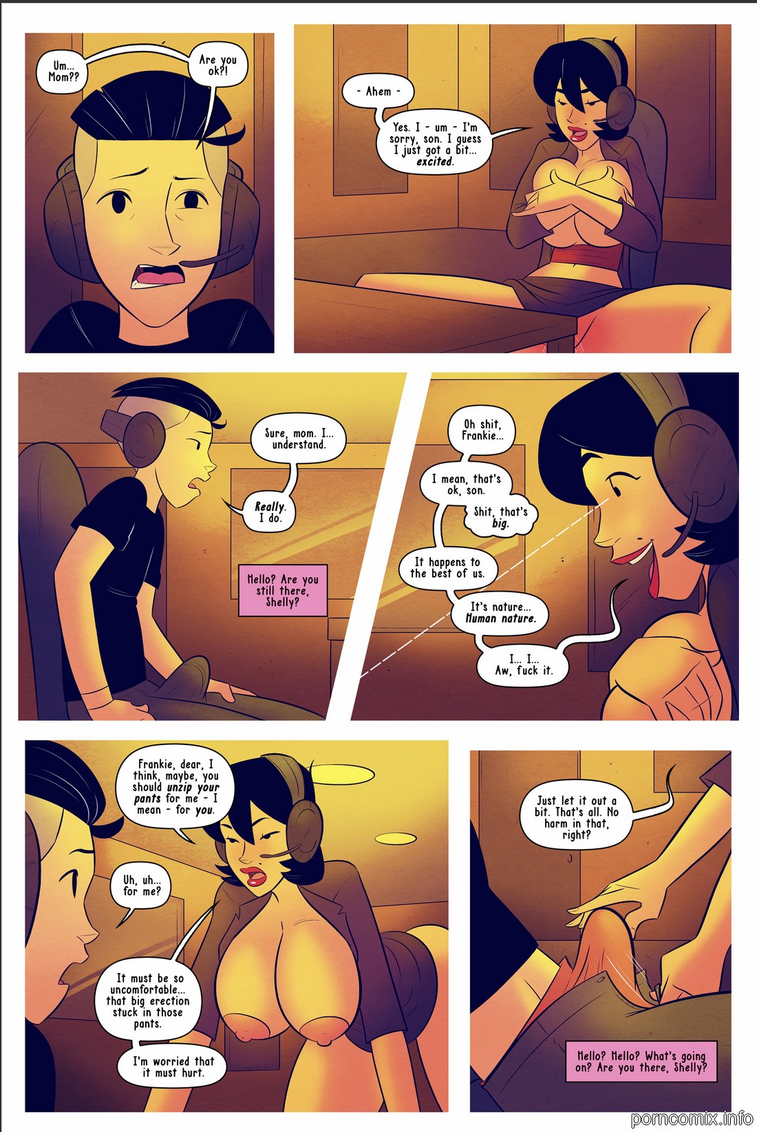JabComix – My Mom Radio Star Jab Comix 017