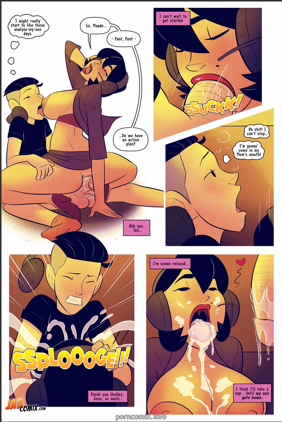 JabComix – My Mom Radio Star Jab Comix 021
