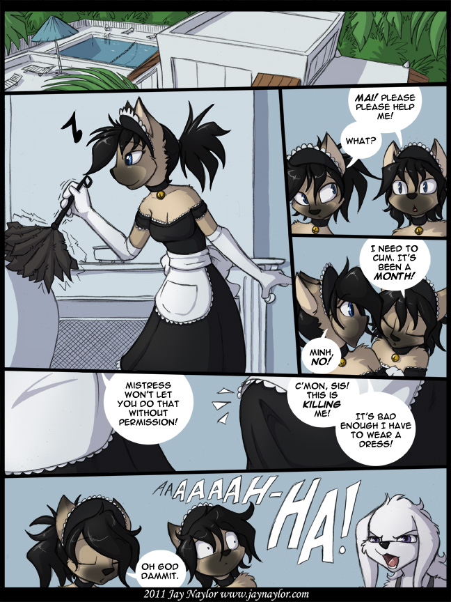 Jay Naylor – Cruel and unusual Furry Comics 002