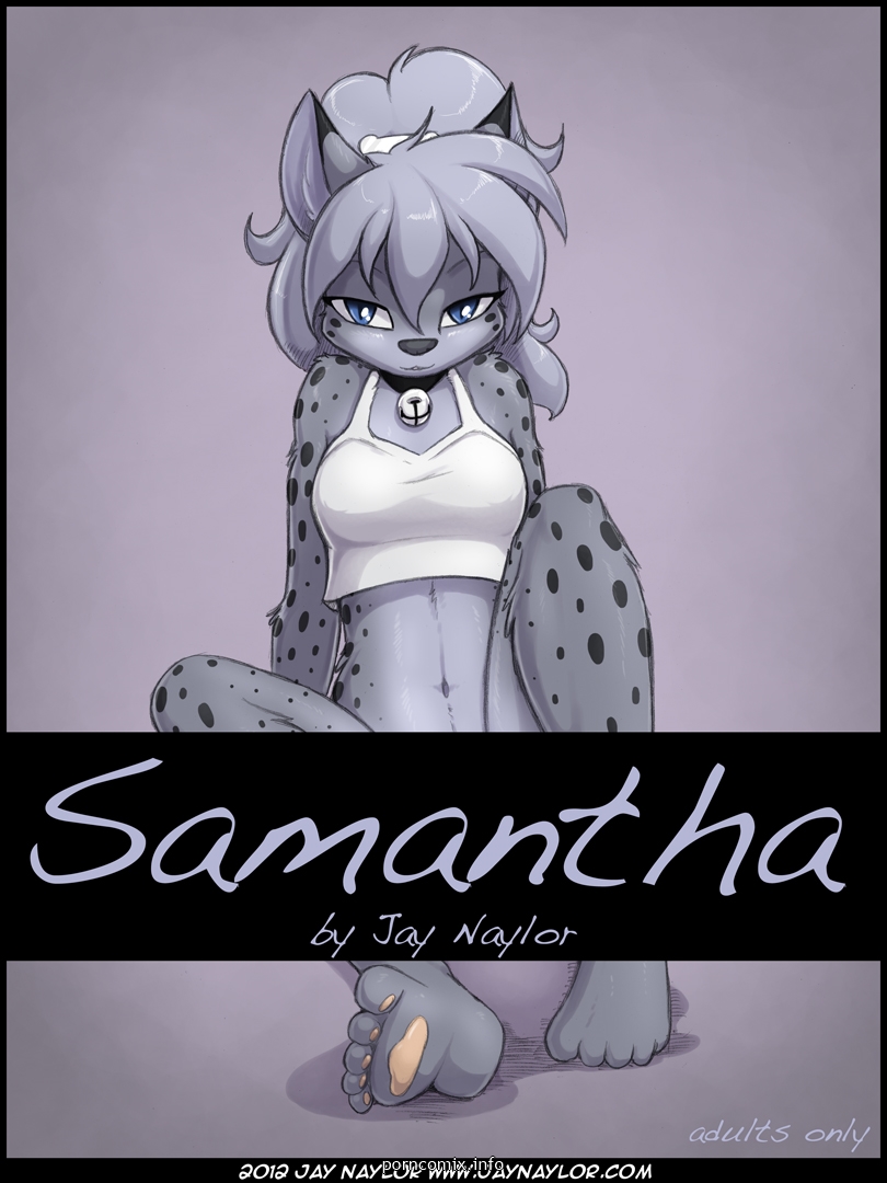 Jay Naylor – Samantha Furry Comics 001