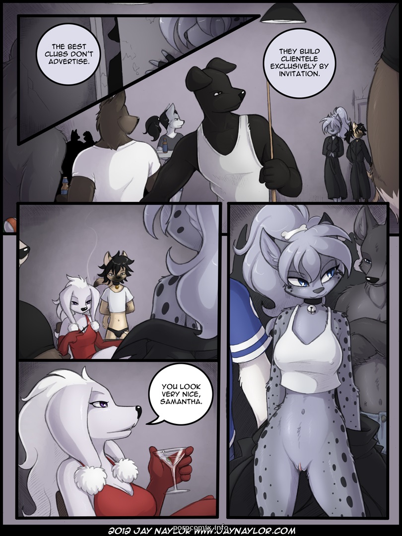Jay Naylor – Samantha Furry Comics 011
