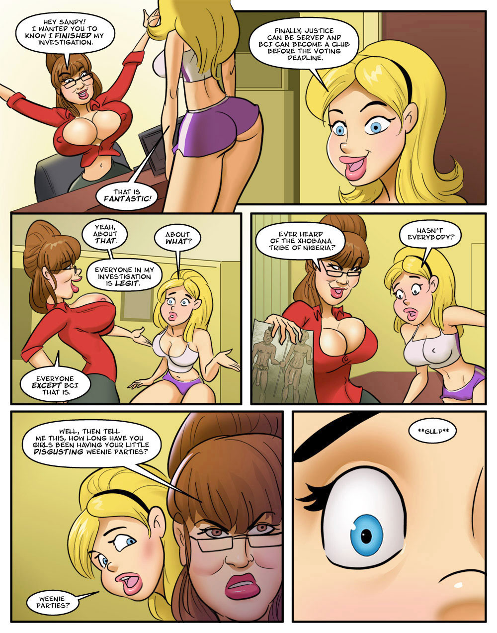 John Persons – Black Cock Institute 2 Interracial Comics 006