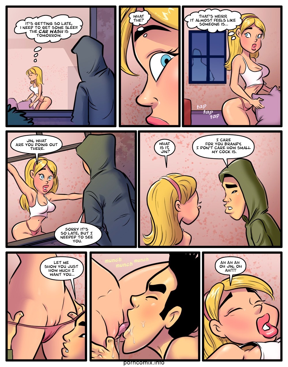 John Persons – Black Cock Institute 2 Interracial Comics 016