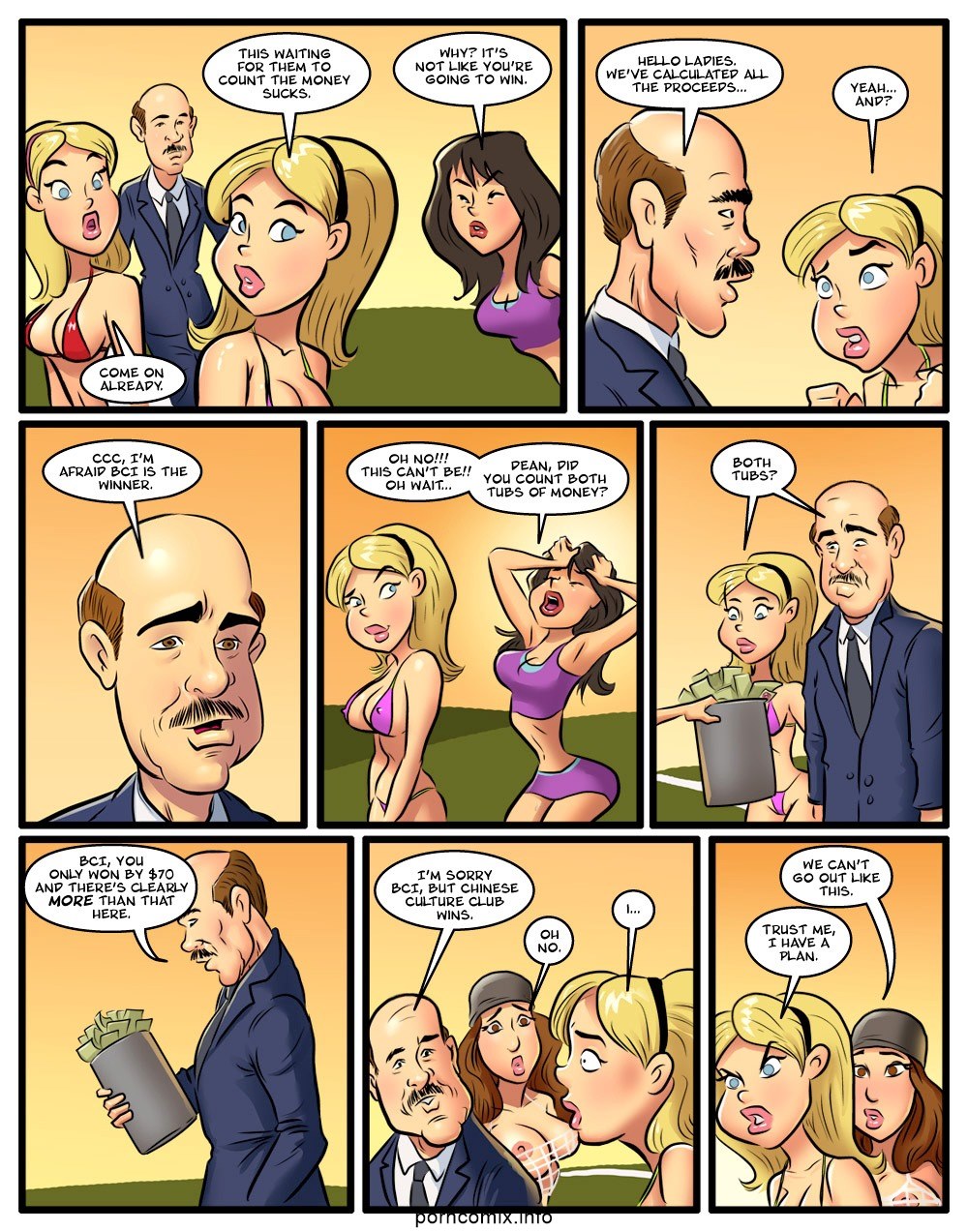 John Persons – Black Cock Institute 2 Interracial Comics 028