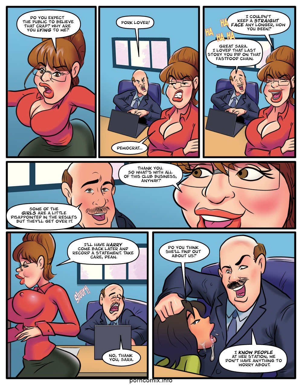 John Persons – Black Cock Institute 2 Interracial Comics 031