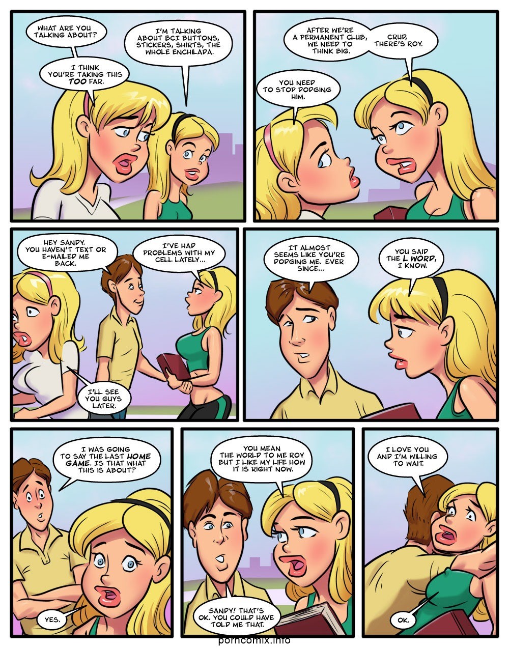 John Persons – Black Cock Institute 2 Interracial Comics 032