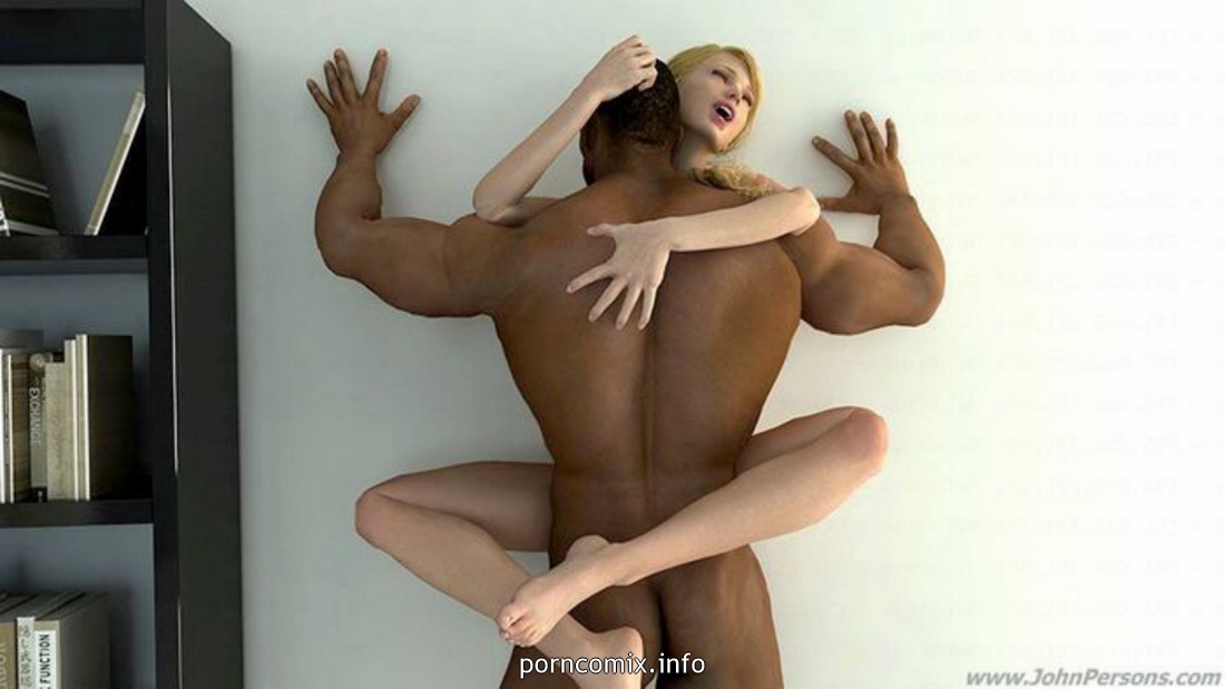 John Persons – In the Library 3D Porn Comics 001
