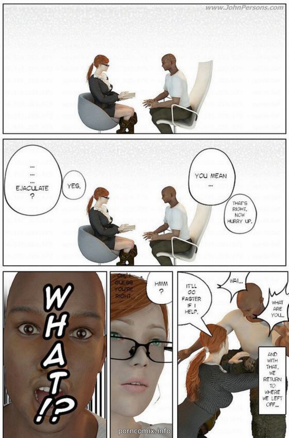 John Persons – In the Library 3D Porn Comics 008